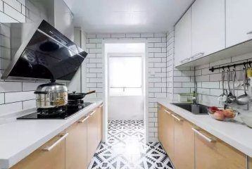 不挑戶型的22款廚房設計，總有一款適合你！